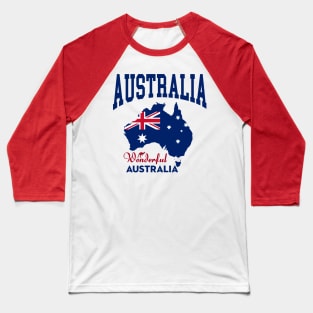 Australia | Wonderful Australia Baseball T-Shirt